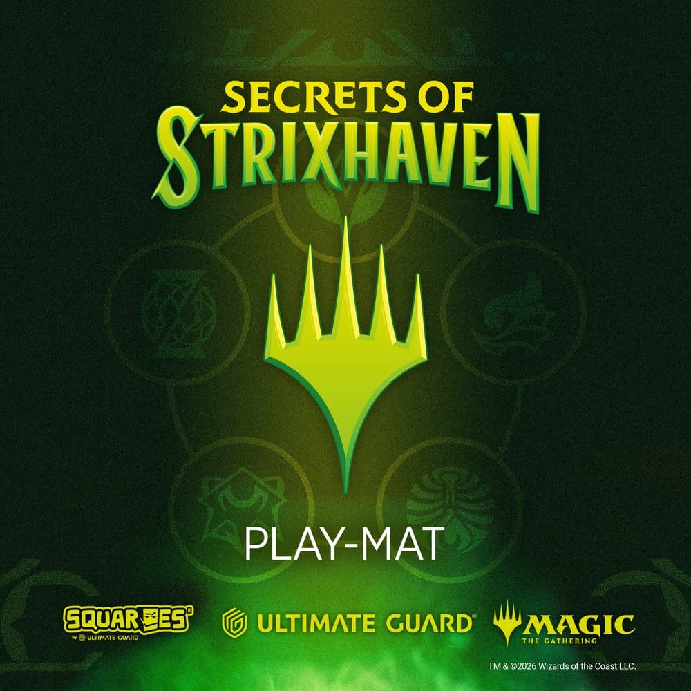 Ultimate Guard Play-Mat Magic: The Gathering “Secrets of Strixhaven” – Blue Mythic (Alternate Art)