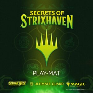 Ultimate Guard Play-Mat Magic: The Gathering "Secrets of Strixhaven" - Witherbloom