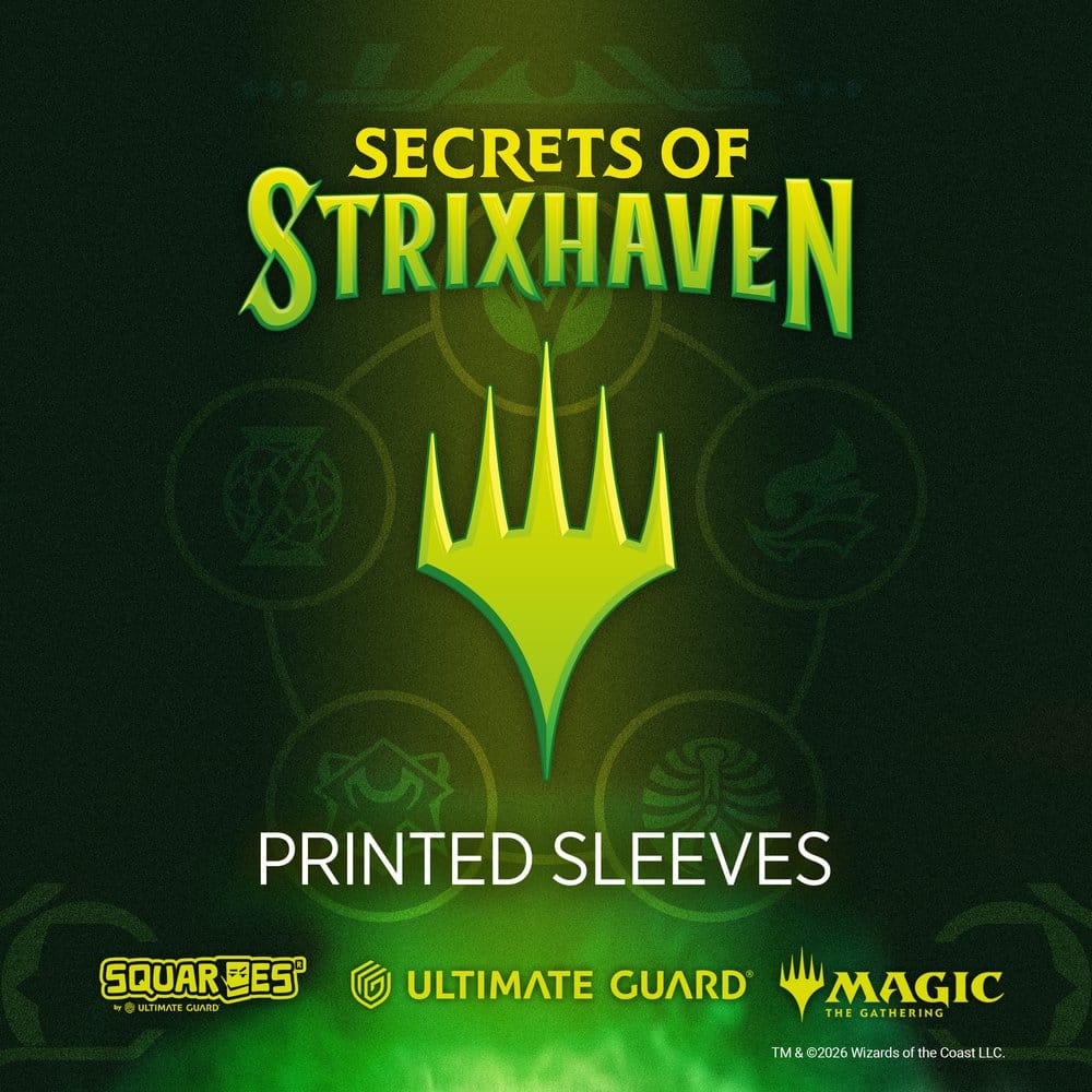 Ultimate Guard Art Sleeves Magic: The Gathering “Secrets of Strixhaven” – White Mythic (Alternate Art)