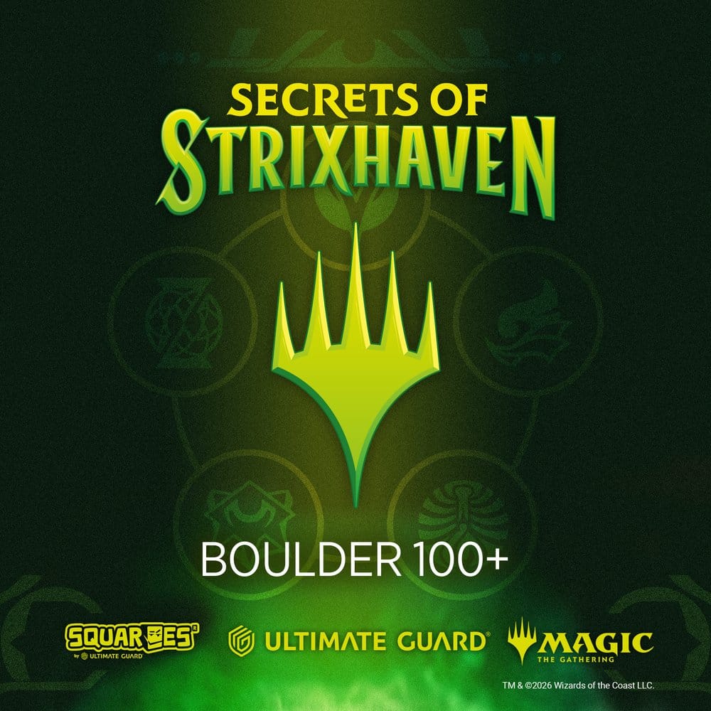 Ultimate Guard RTE Boulder 100+ Magic: The Gathering “Secrets of Strixhaven” – Silverquill