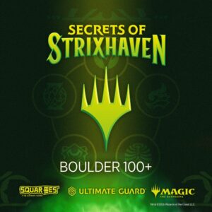Ultimate Guard RTE Boulder 100+ Magic: The Gathering "Secrets of Strixhaven" - Lorehold