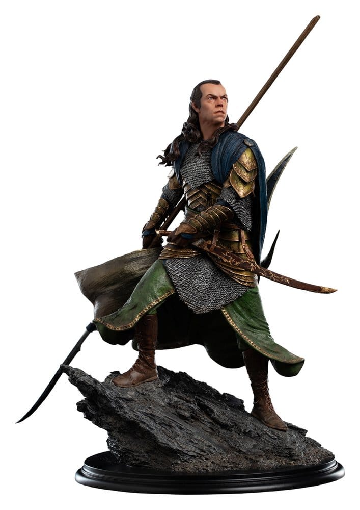 The Lord of the Rings Classic Series Szobor 1/6 Elrond, Herald of Gil-Galad Limitált Kiadás 30 cm