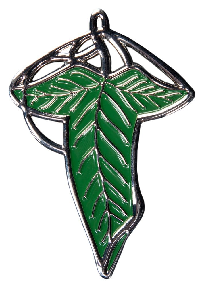 Lord of the Rings Mágnes Elven Leaf (Enamel) 4 cm