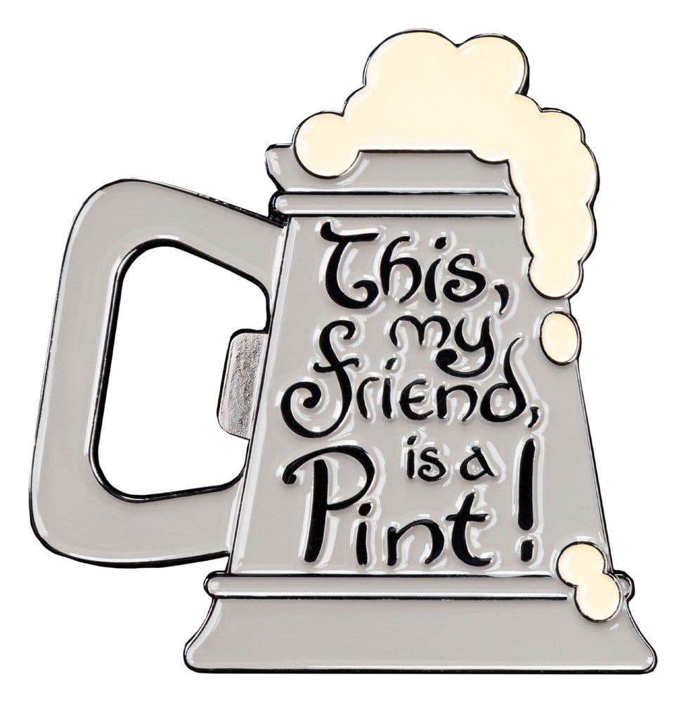 Lord of the Rings Mágnes This, my friend, is a Pint! (Enamel) 7 cm