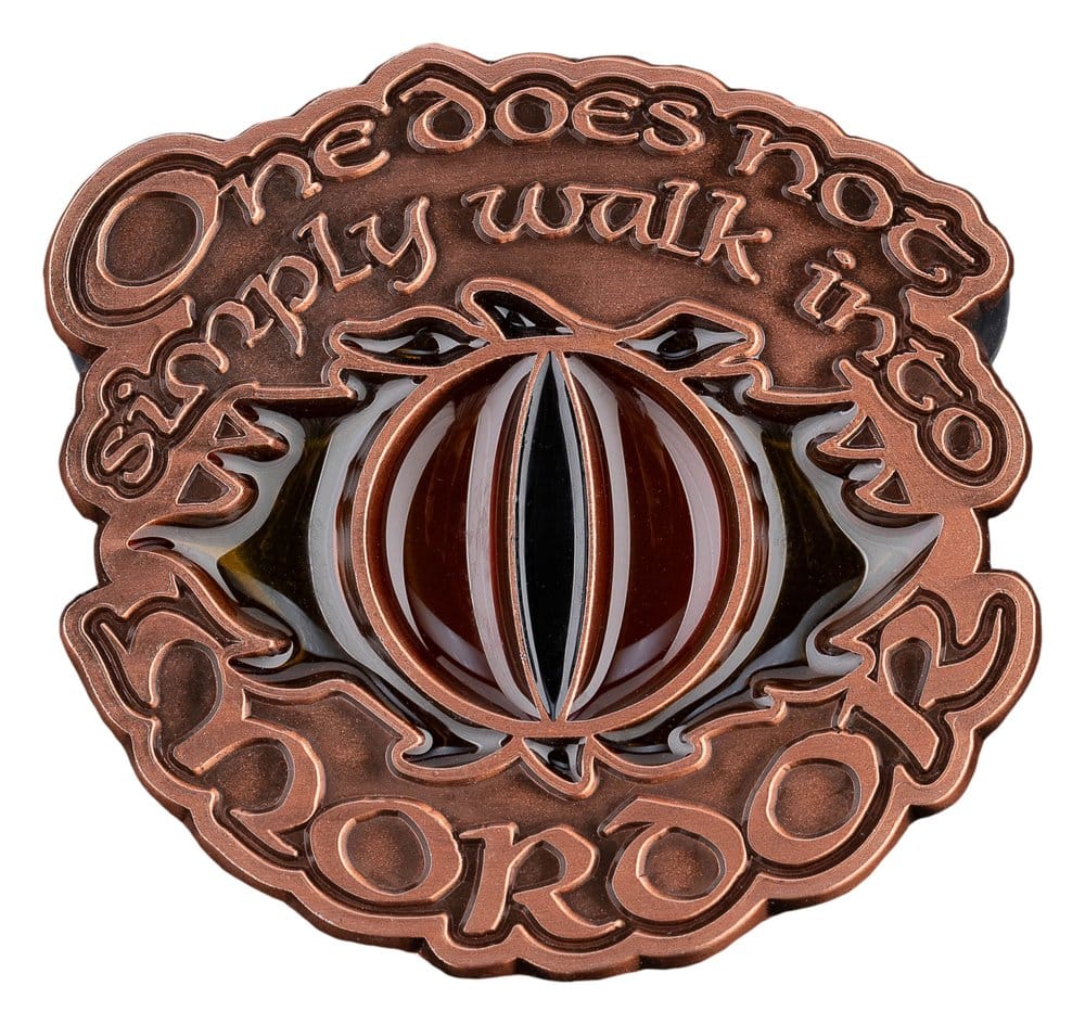 Lord of the Rings Collectors Kitűző One Does Not Simply Walk Into Mordor 4 cm