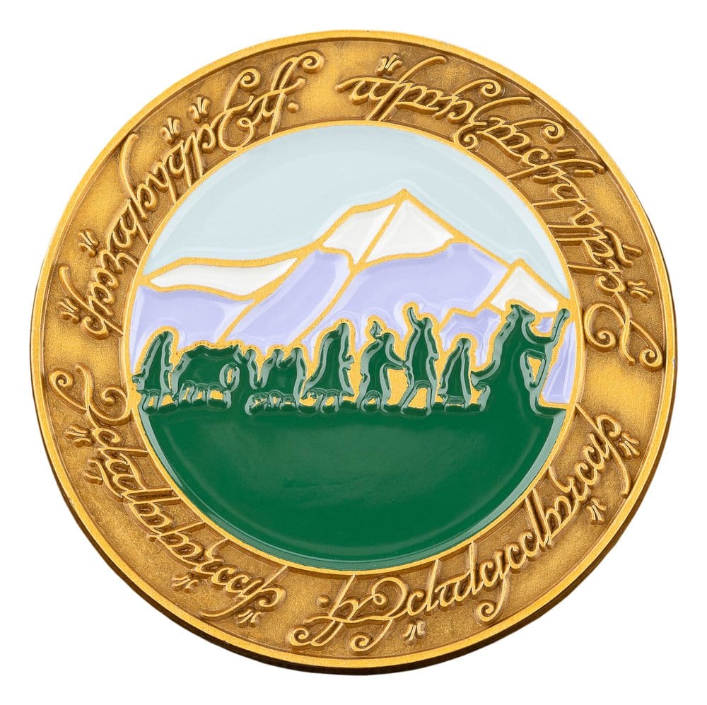 Lord of the Rings Collectors Kitűző The Fellowship 4 cm