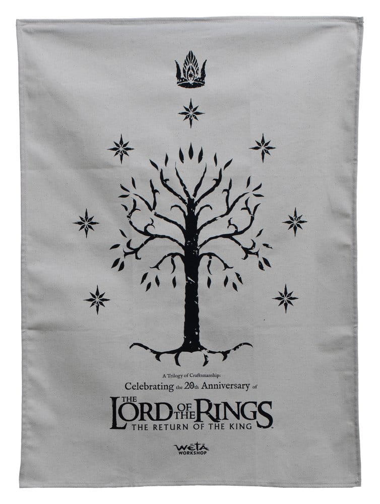 Lord of the Rings Tea Törölköző The Return of the King: 20th Évfordulós Limitált Kiadás 50 cm
