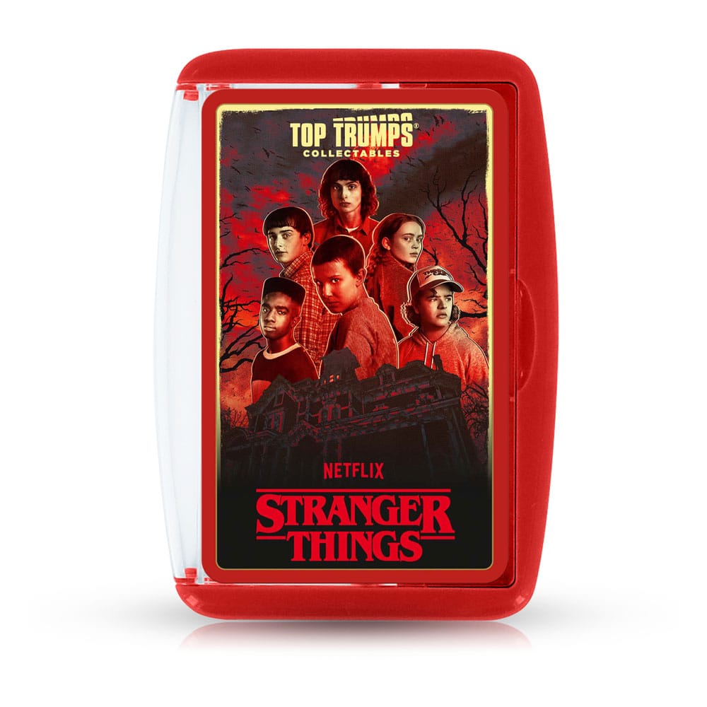 Stranger Things Kártyajáték Top Trumps Collectables *Német Nyelvű Verzió*