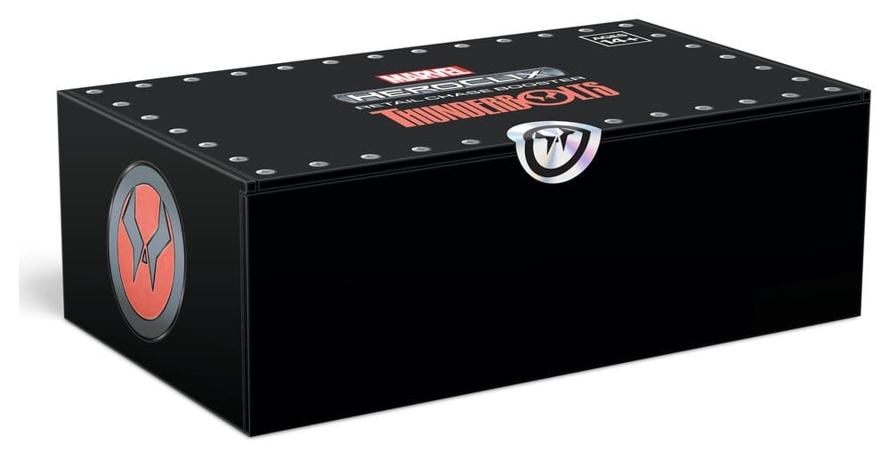 Marvel HeroClix: Thunderbolts Retail Chase Booster Bucky’s Thunderbolts Strike