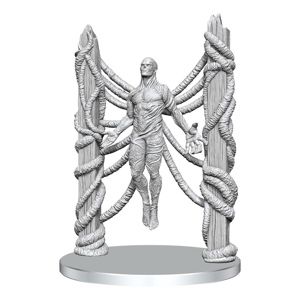 Stranger Things Unpainted Miniatűr Vecna