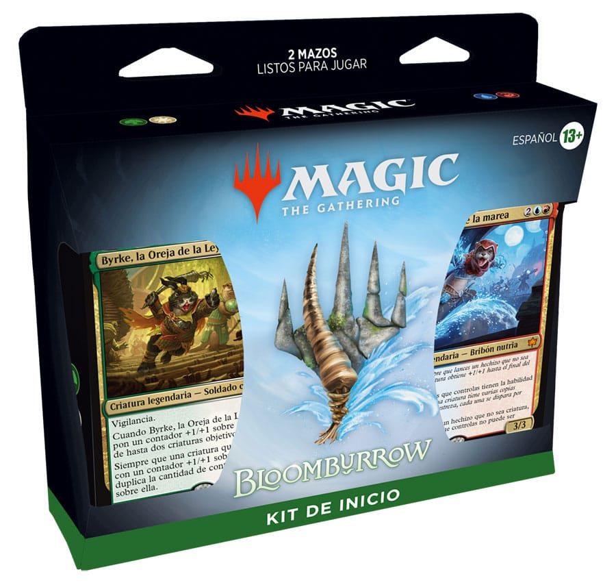 Magic the Gathering Bloomburrow Starter Készlet 2024 Készlet (12) Spanyol Nyelvű