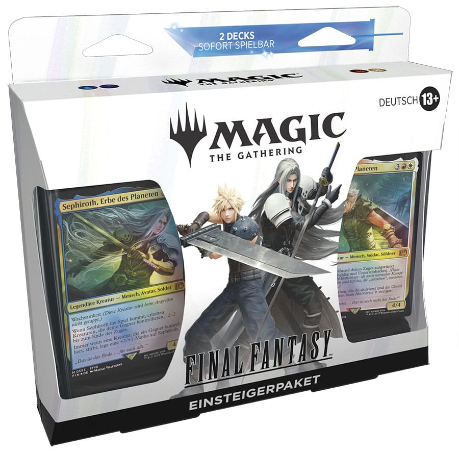 Magic the Gathering Final Fantasy Starter Készlet 2024 Készlet (12) Német Nyelvű