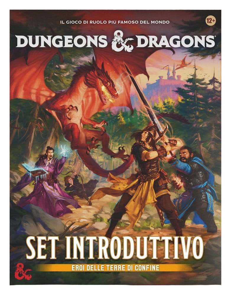 Dungeons & Dragons RPG Starter Csomag: Eroi delle Terre di Confine Olasz Nyelvű