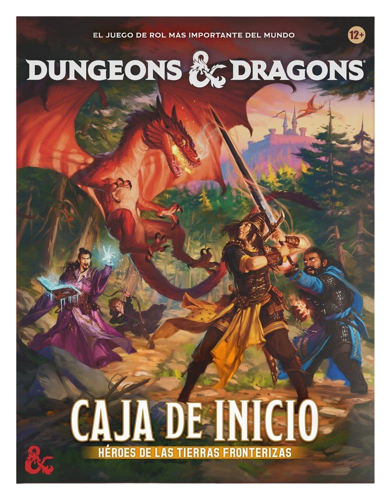 Dungeons & Dragons RPG Starter Csomag: Héroes de las tierras fronterizas Spanyol Nyelvű