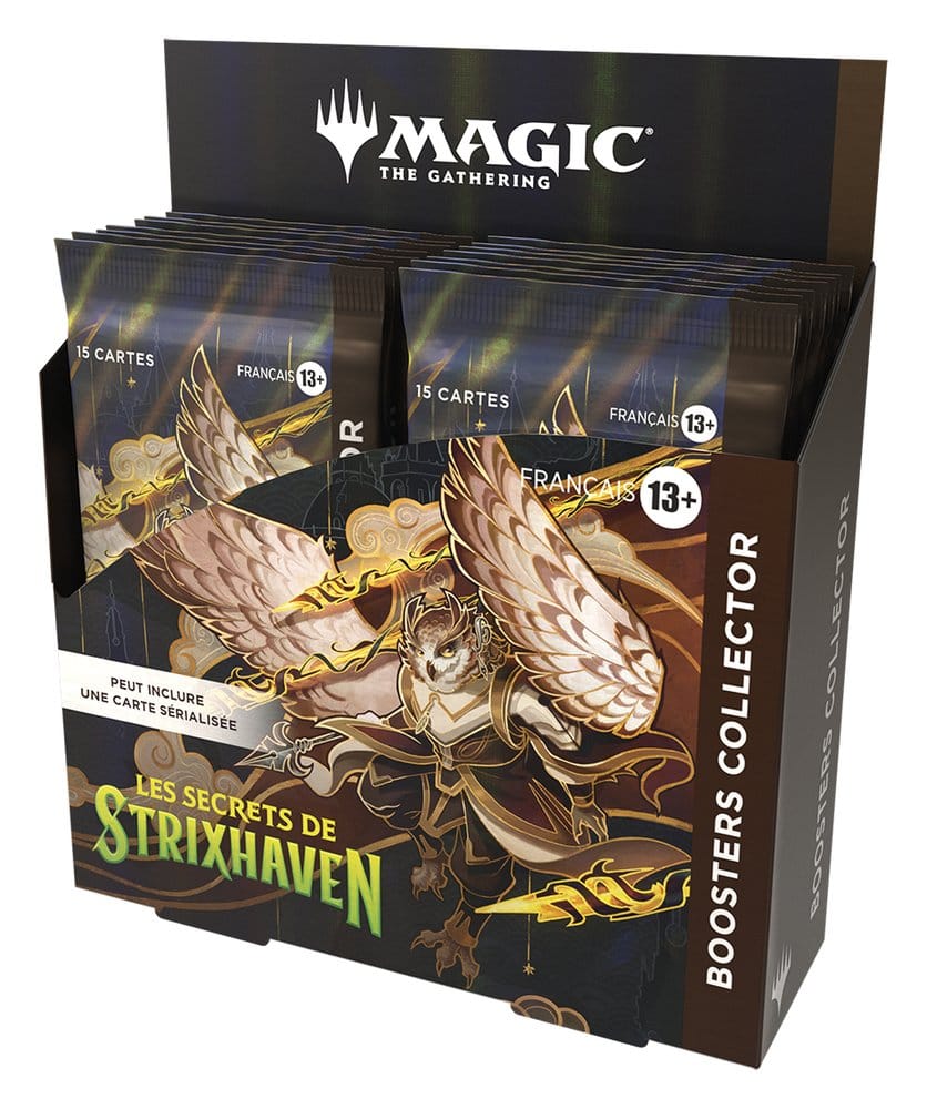 Magic the Gathering Les secrets de Strixhaven Collector Booster Készlet (12) Francia Nyelvű