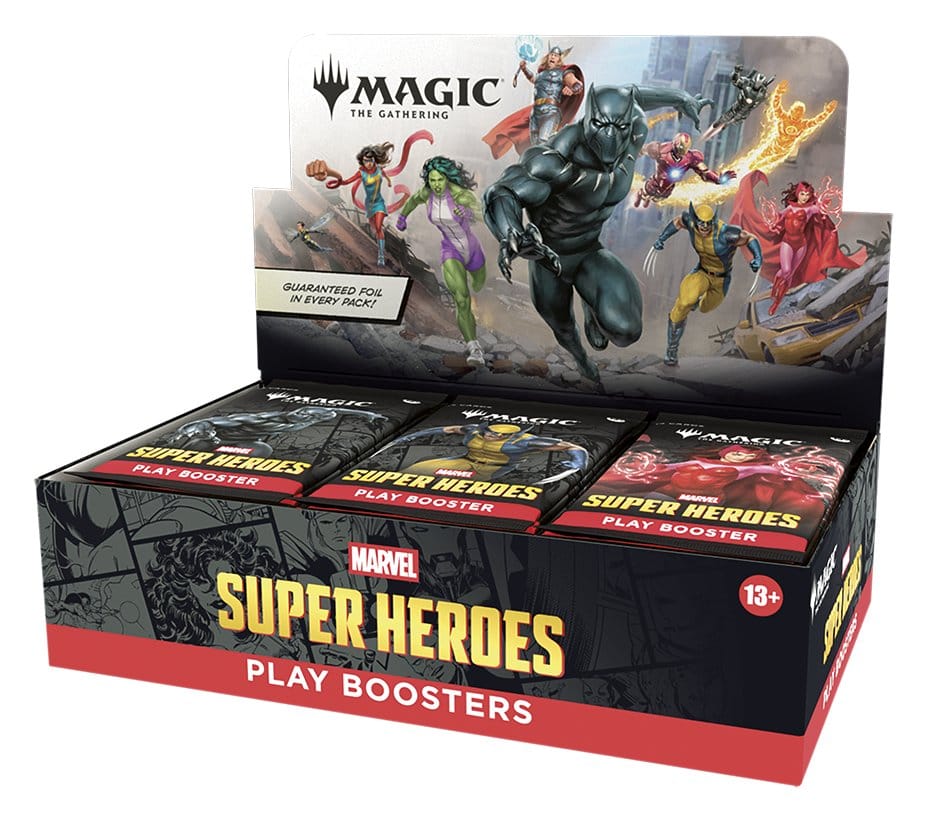 Magic the Gathering Marvel Super Heroes Play Booster Készlet (30) Angol Nyelvű