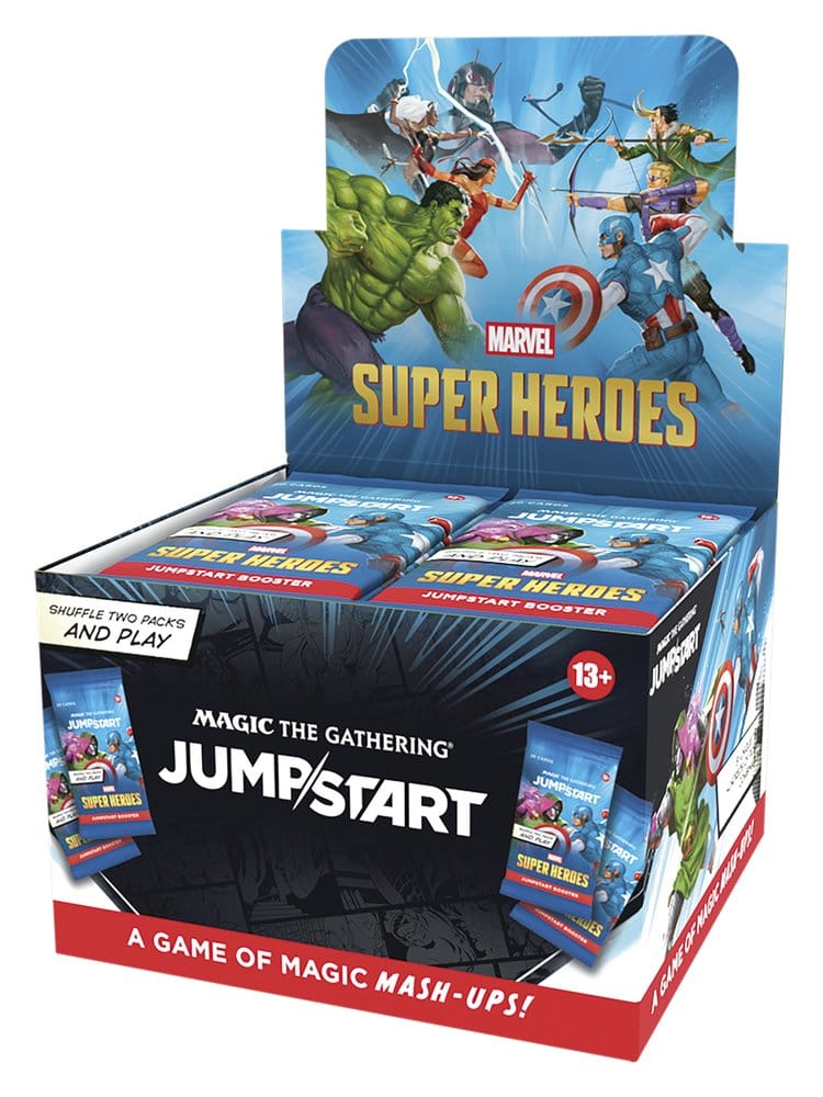 Magic the Gathering Marvel Super Heroes Jumpstart Booster Készlet (24) Angol Nyelvű