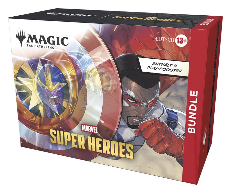 Magic the Gathering Marvel Super Heroes Bundle Német Nyelvű