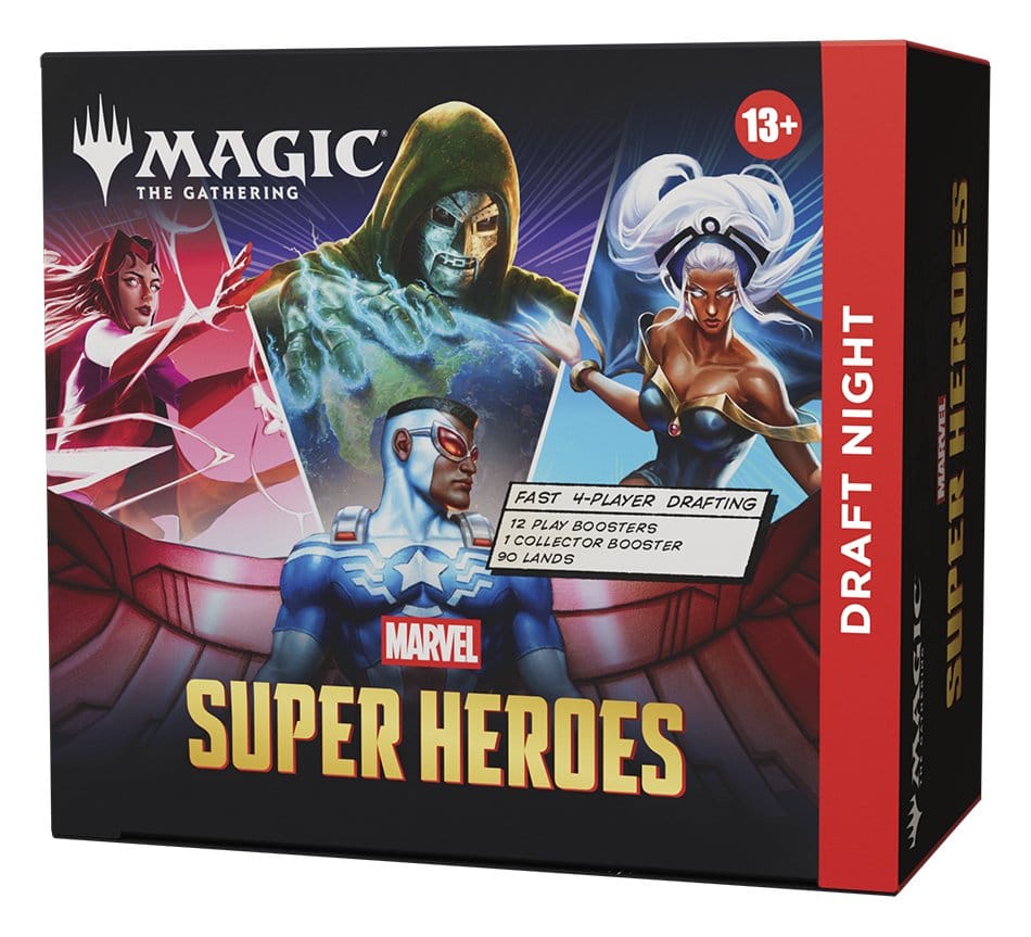 Magic the Gathering Marvel Super Heroes Draft Night Angol Nyelvű