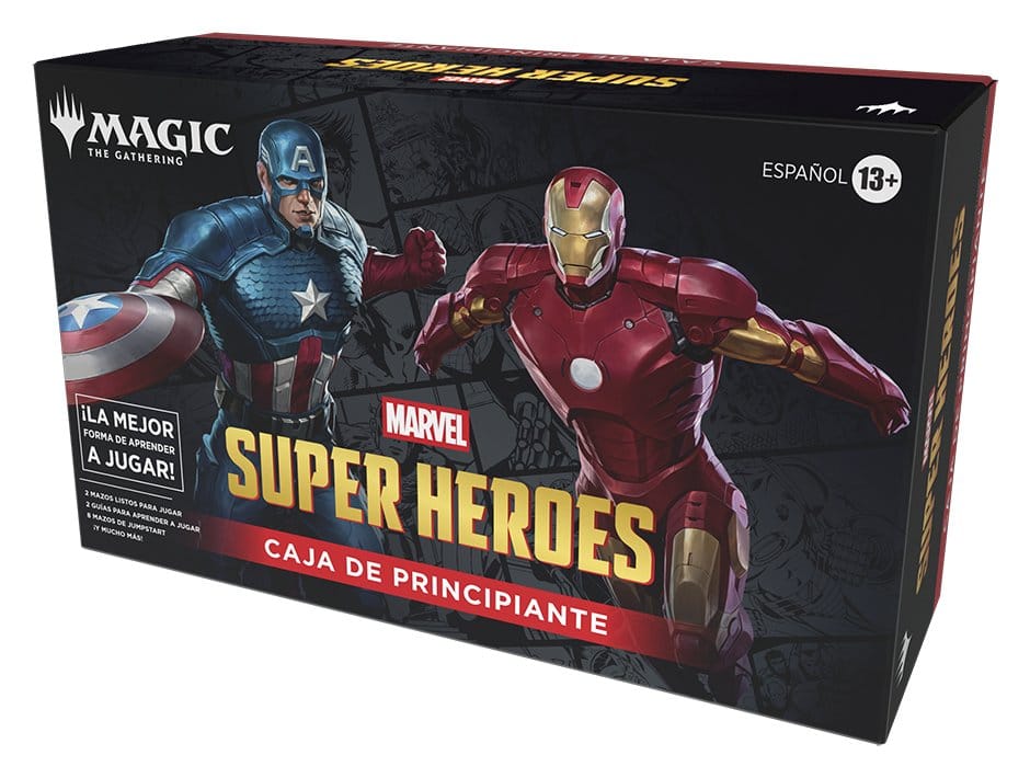 Magic the Gathering Marvel Super Heroes Beginner Doboz Case (3) Spanyol Nyelvű