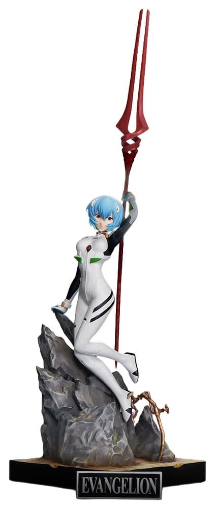 Neon Genesis Evangelion Plastic Modellkészlet 1/8 Rei Ayanami 40 cm